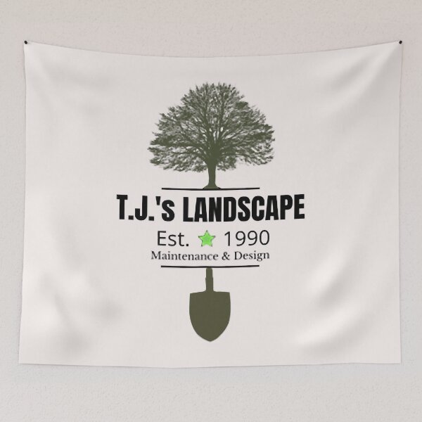 Item preview, T.J Landscape Est 1990 Maintenance  designed and sold by RessieSmitham.