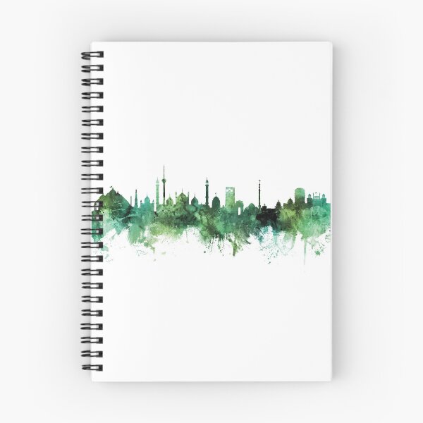 Item preview, New Delhi India Skyline designed and sold by ArtPrints.