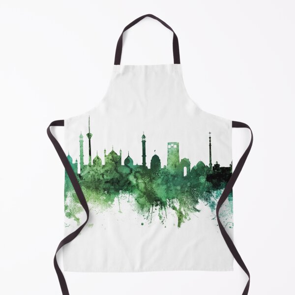 Item preview, New Delhi India Skyline designed and sold by ArtPrints.