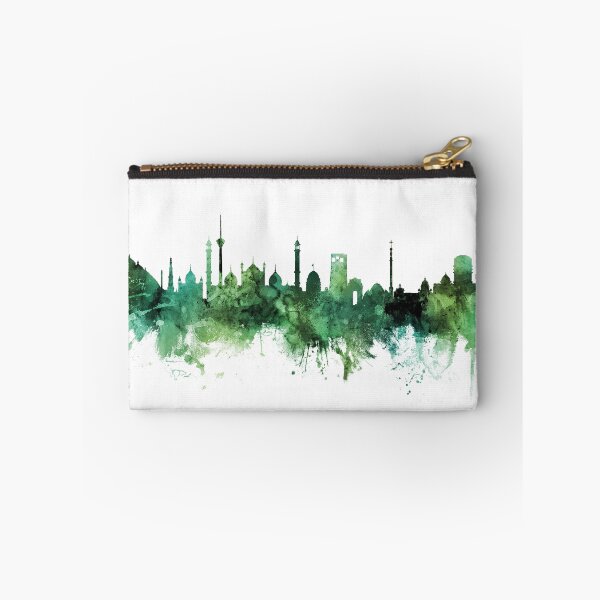 Item preview, New Delhi India Skyline designed and sold by ArtPrints.