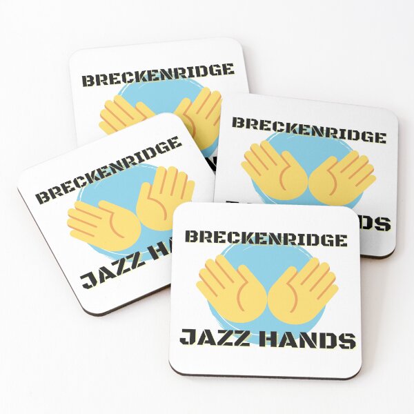 Item preview, Breckenridge Jazz Hands Team Logo designed and sold by WeLoveBlaseball.