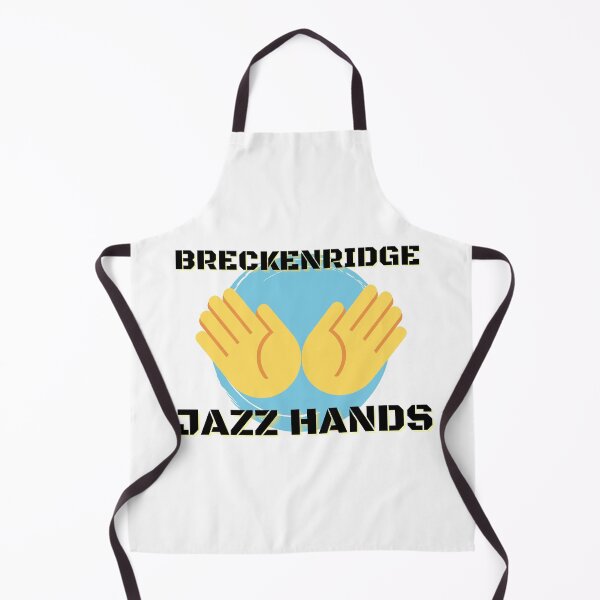 Item preview, Breckenridge Jazz Hands Team Logo designed and sold by WeLoveBlaseball.