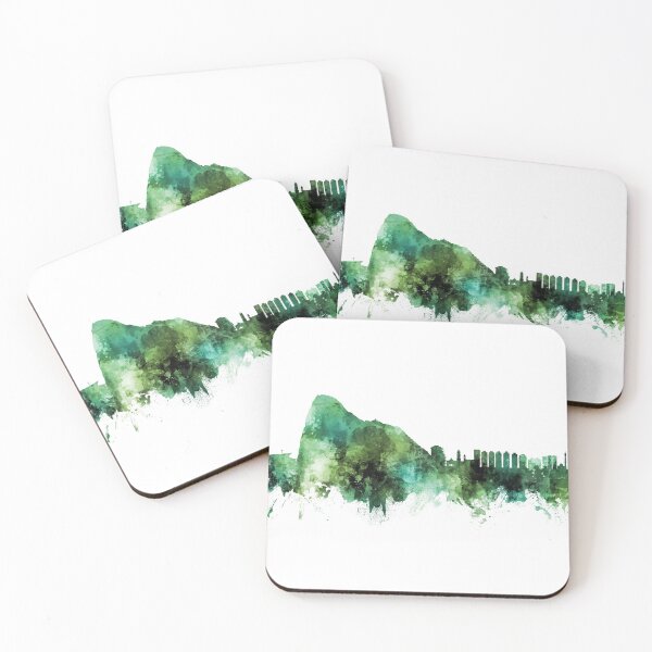 Item preview, Gibraltar Skyline designed and sold by ArtPrints.