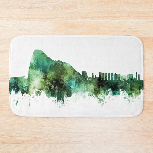 Item preview, Gibraltar Skyline designed and sold by ArtPrints.
