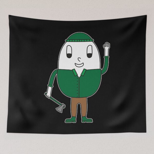 Item preview, Egg Lumberjack designed and sold by M-P-Mueller.