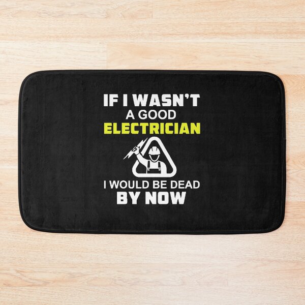 Item preview, Electrician  designed and sold by GeniusDesignArt.