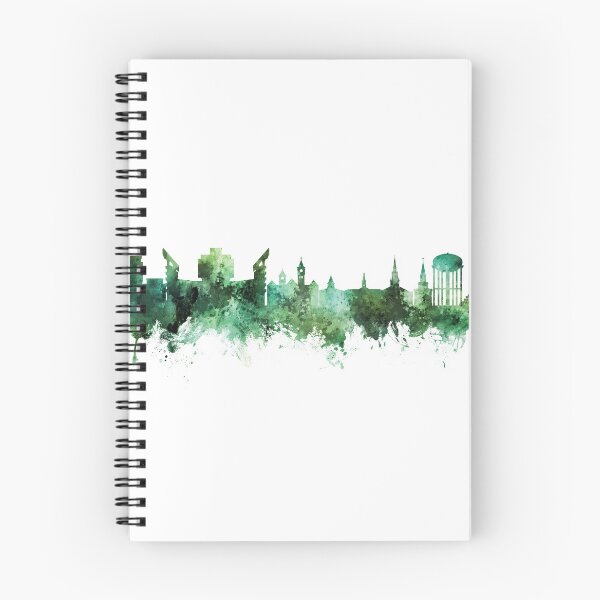 Item preview, Auburn Alabama Skyline designed and sold by ArtPrints.
