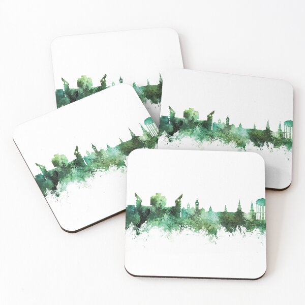 Item preview, Auburn Alabama Skyline designed and sold by ArtPrints.