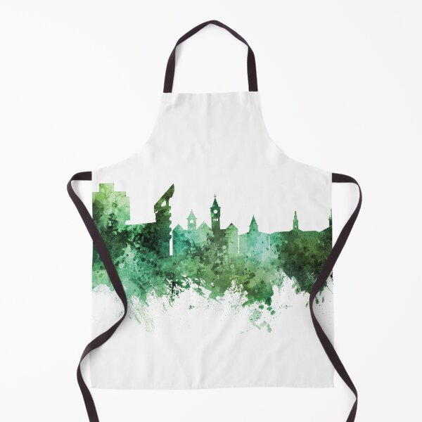 Item preview, Auburn Alabama Skyline designed and sold by ArtPrints.