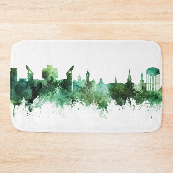 Item preview, Auburn Alabama Skyline designed and sold by ArtPrints.