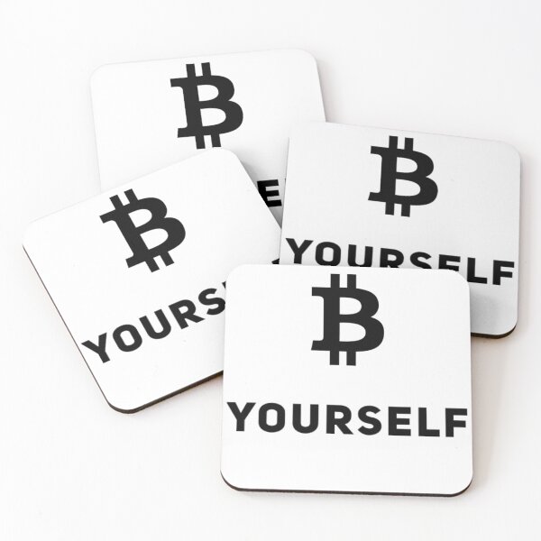 Item preview, B Yourself (Bitcoin) designed and sold by Bouzdesigns.