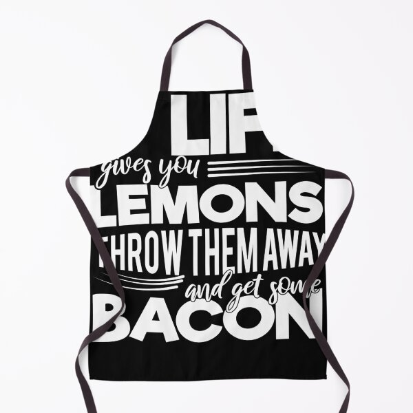 Item preview, Bacon no lemons life gets better designed and sold by Grinover.