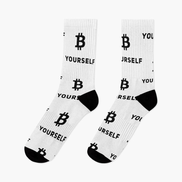 Item preview, B Yourself (Bitcoin) designed and sold by Bouzdesigns.