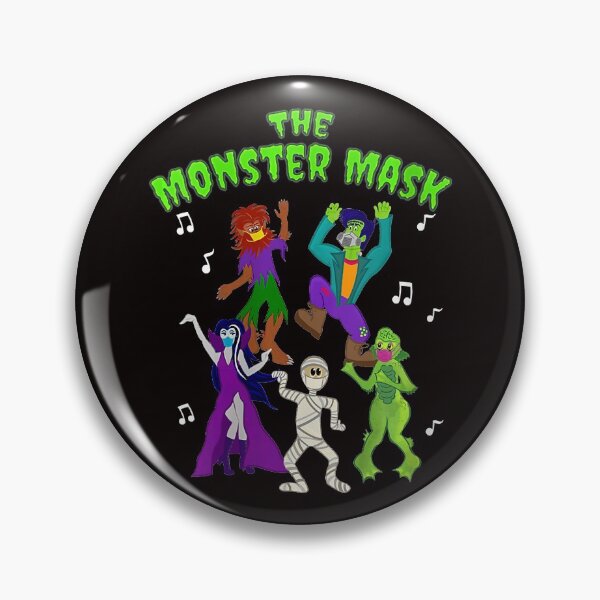 Item preview, Womens Monster Mask Dance Party Halloween Costume Gift designed and sold by RessieSmitham.