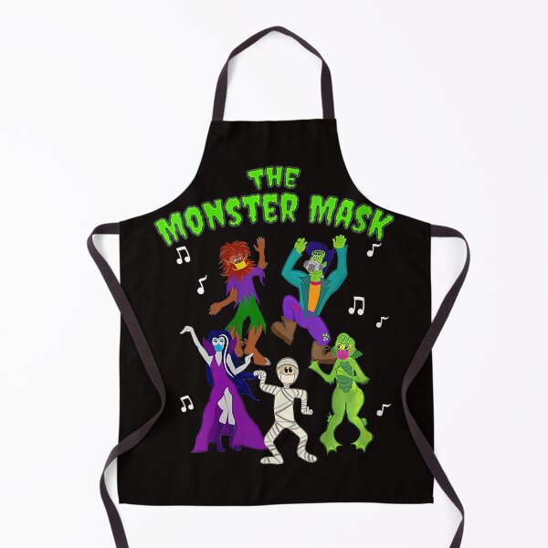 Item preview, Womens Monster Mask Dance Party Halloween Costume Gift designed and sold by RessieSmitham.