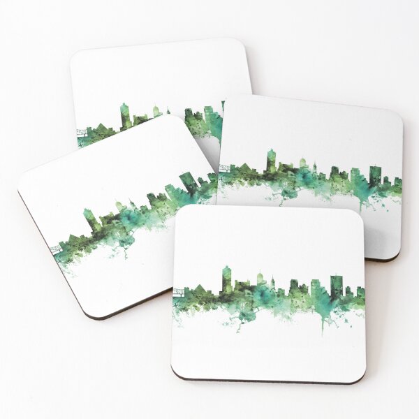Item preview, Memphis Tennessee Skyline designed and sold by ArtPrints.