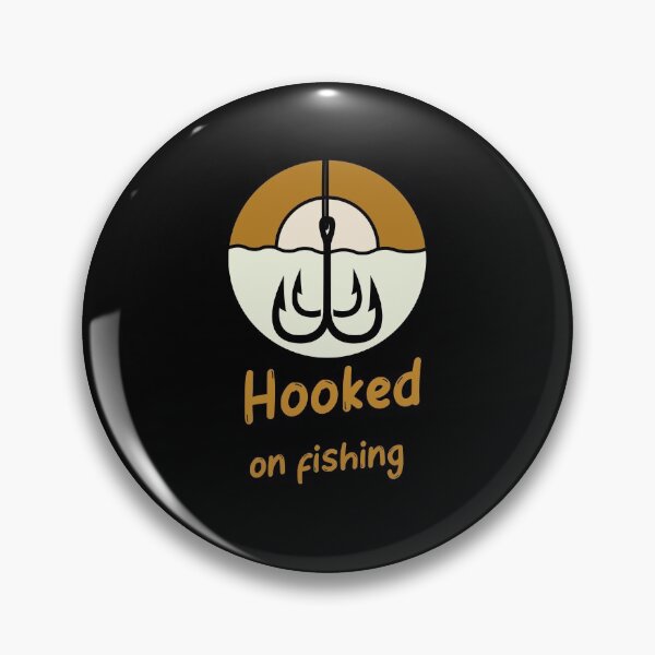 Item preview, HOOKED ON FISHING designed and sold by Ashalcheema.