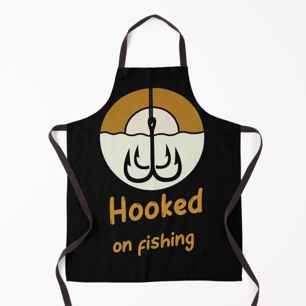Item preview, HOOKED ON FISHING designed and sold by Ashalcheema.