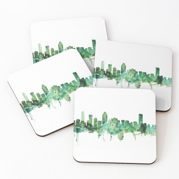 Item preview, Montreal Canada Skyline designed and sold by ArtPrints.