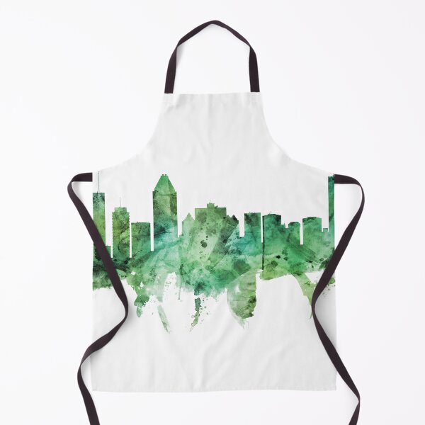 Artikelvorschau, Montreal Canada Skyline entworfen und verkauft von ArtPrints.