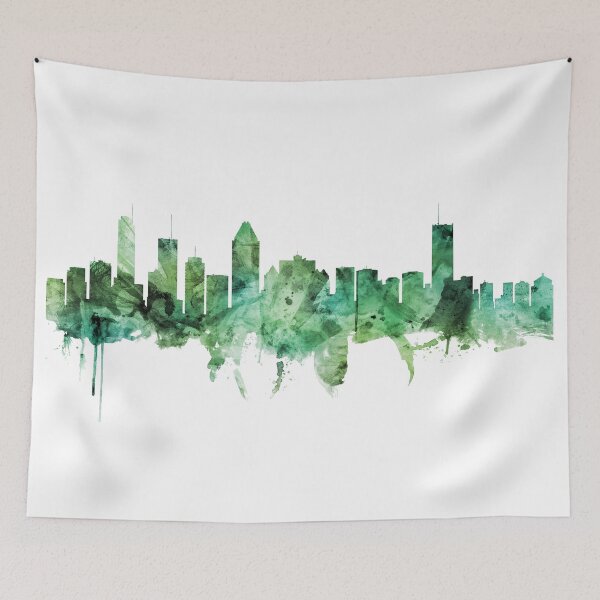 Item preview, Montreal Canada Skyline designed and sold by ArtPrints.