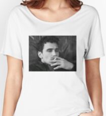 James Franco - Smoke Women's Relaxed Fit T-Shirt