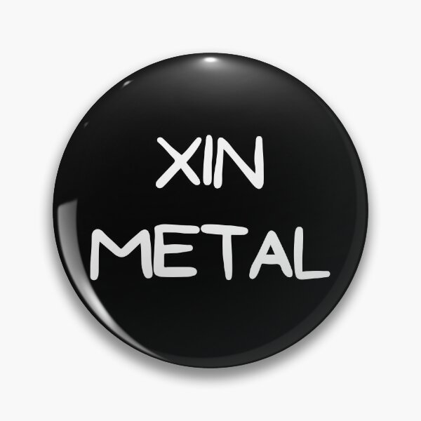 Item preview, Xin Metal (Yin Metal) - Bazi designed and sold by theKoreanRage.