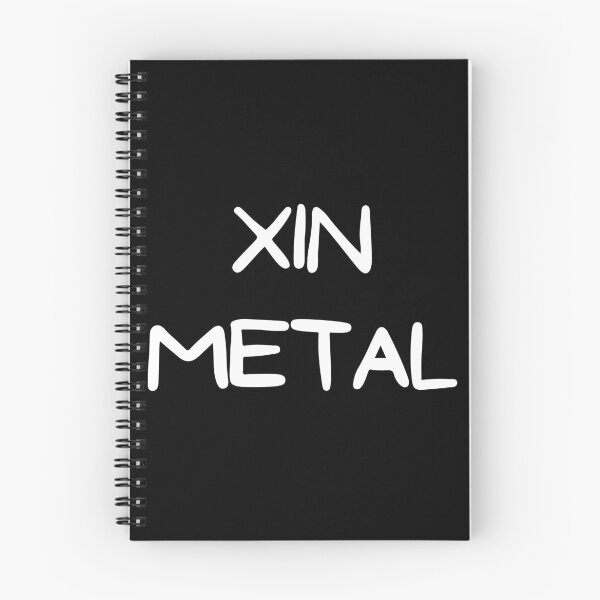 Item preview, Xin Metal (Yin Metal) - Bazi designed and sold by theKoreanRage.