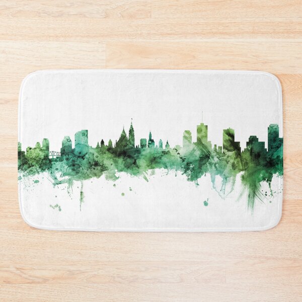 Artikelvorschau, Ottawa Canada Skyline entworfen und verkauft von ArtPrints.