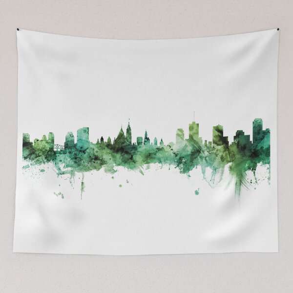 Item preview, Ottawa Canada Skyline designed and sold by ArtPrints.