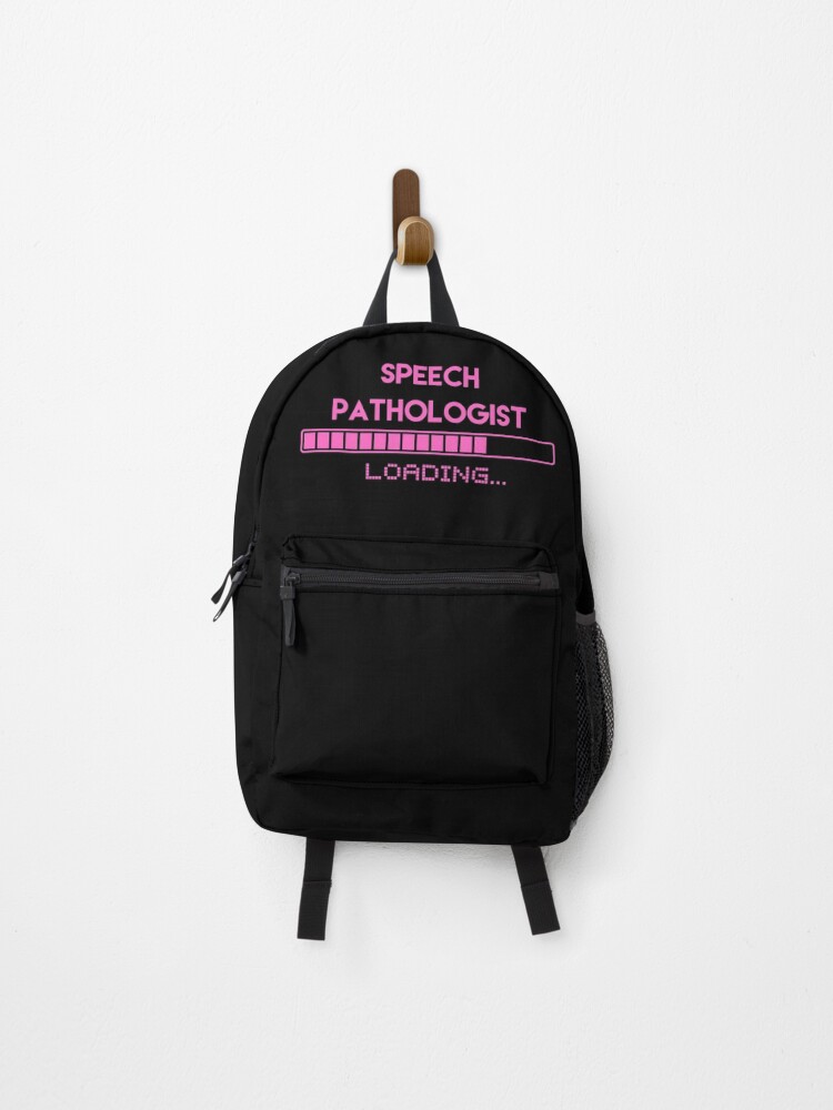 Thumbnail 1 of 3, Backpack, Speech Pathologist Loading designed and sold by GroveDesigns.