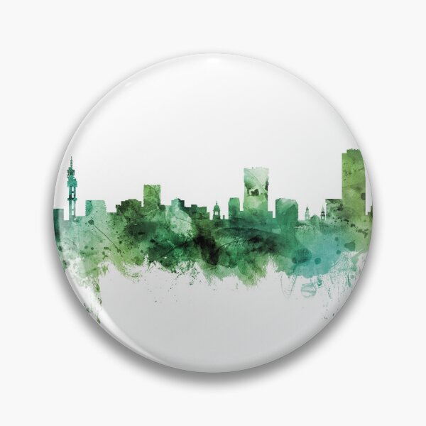 Item preview, Pretoria South Africa Skyline designed and sold by ArtPrints.