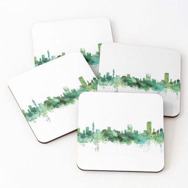 Item preview, Pretoria South Africa Skyline designed and sold by ArtPrints.