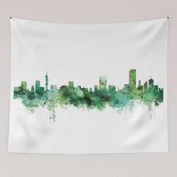 Item preview, Pretoria South Africa Skyline designed and sold by ArtPrints.