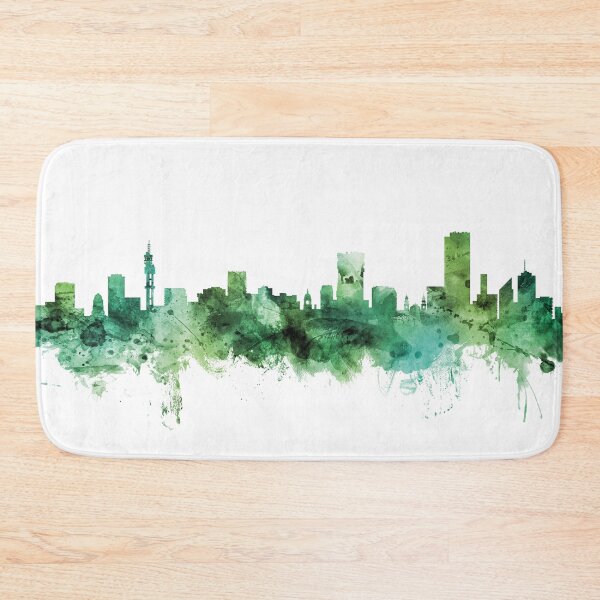 Item preview, Pretoria South Africa Skyline designed and sold by ArtPrints.