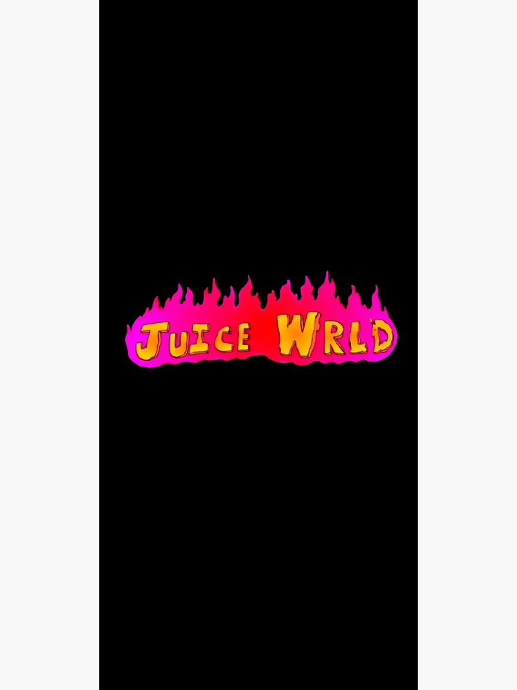 "Juice World" Sticker for Sale by Mariana71649 Redbubble