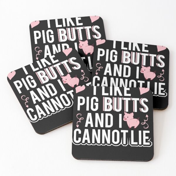 Item preview, I like pig butts and i cannotlie designed and sold by Grinover.