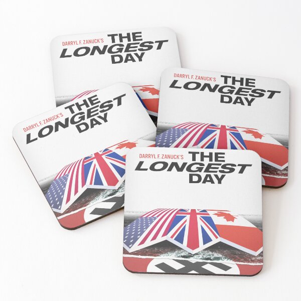 Item preview, The Longest Day Movie Poster designed and sold by hnldesign.