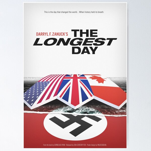 The Longest Day Movie Poster Poster
