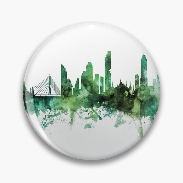 Item preview, Bangkok Thailand Skyline designed and sold by ArtPrints.
