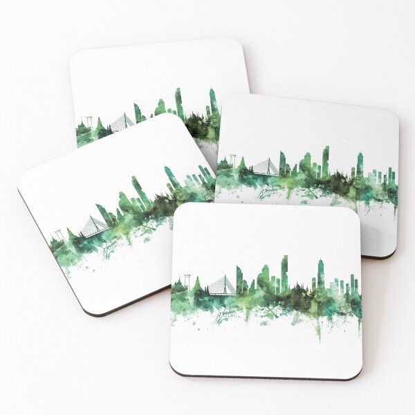 Item preview, Bangkok Thailand Skyline designed and sold by ArtPrints.