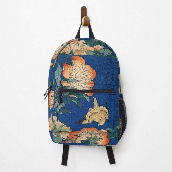 Item preview, Canary & Peony - Japanese art by Katsushika Hokusai designed and sold by vmajzlik.
