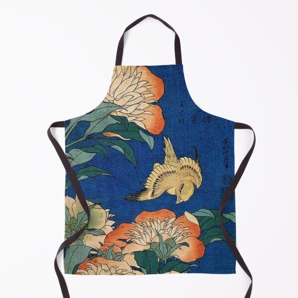 Item preview, Canary & Peony - Japanese art by Katsushika Hokusai designed and sold by vmajzlik.