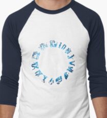 Final Fantasy - Final Hour (blue) Men's Baseball ¾ T-Shirt