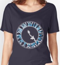 Final Fantasy - Final Hour (blue) Women's Relaxed Fit T-Shirt