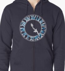 Final Fantasy - Final Hour (blue) Zipped Hoodie
