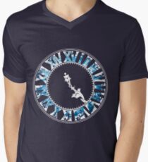 Final Fantasy - Final Hour (blue) Men's V-Neck T-Shirt