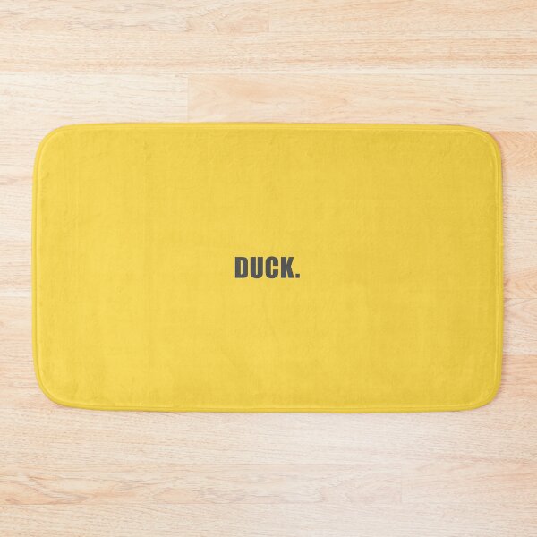 Item preview, DUCK. (PG rated autocorrect FUCK) - charcoal designed and sold by CoralReefZA.