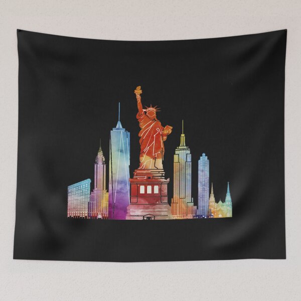 Item preview, Backpackers: New York designed and sold by ajk70885.