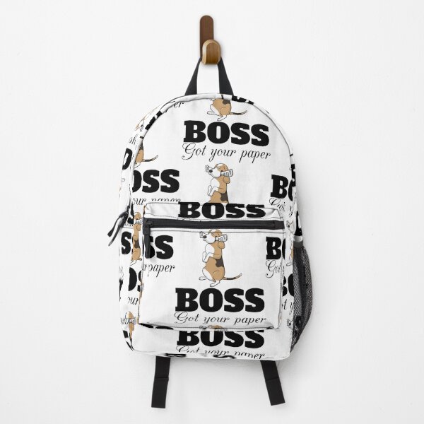 Item preview, Got Your Paper Boss With Beagle designed and sold by 4AllTimes.
